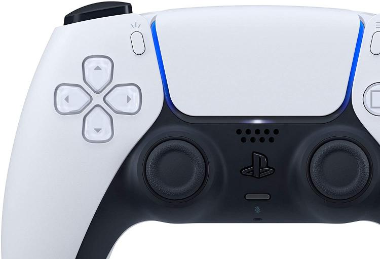 Sony Controller Dualsense Playstation 5 White Pad Ps5 Wireless Pad Bianco