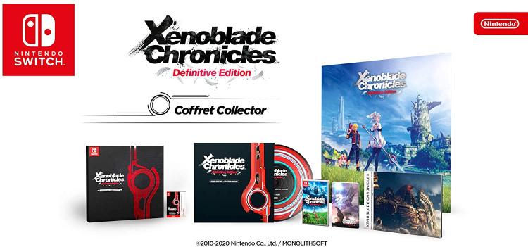 Xenoblade Chronicles: Collector'S Definitive Edition Eu Italiano Gioco Nuovo Ita