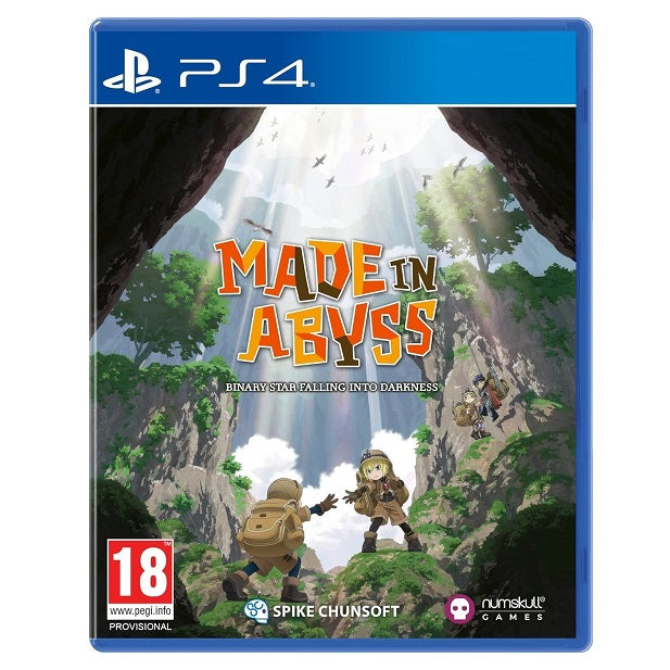 Made In Abyss - Binary Star Falling Into Darkness Ps4 Multilingua Ita Nuovo