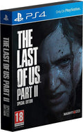 The Last Of Us Parte 2 Special Limited Edition Ps4 Italiano Play Station 4 Nuovo