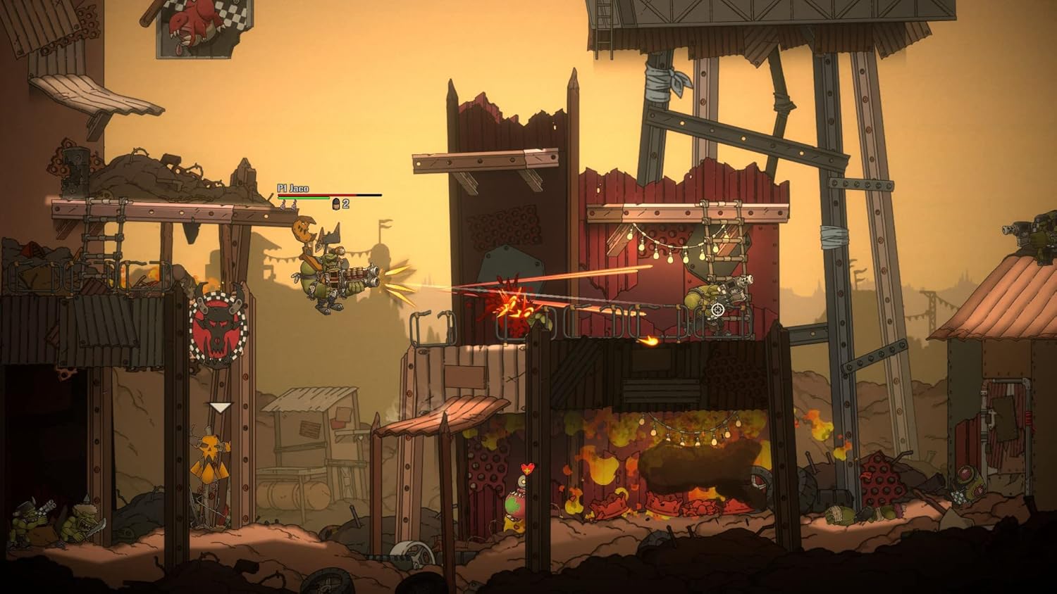 Warhammer 40,000: Shootas, Blood & Teef Ps5 Videogioco EU Playstation 5 Nuovo