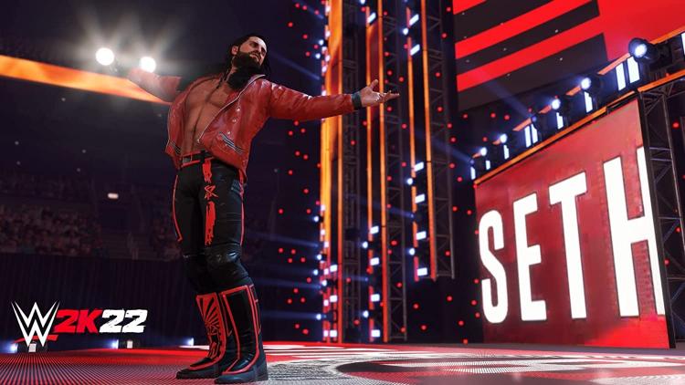 Wwe 2K22 Ps4 Gioco Wrestling Italiano Videogioco Playstation 4 Eu 2022 Nuovo