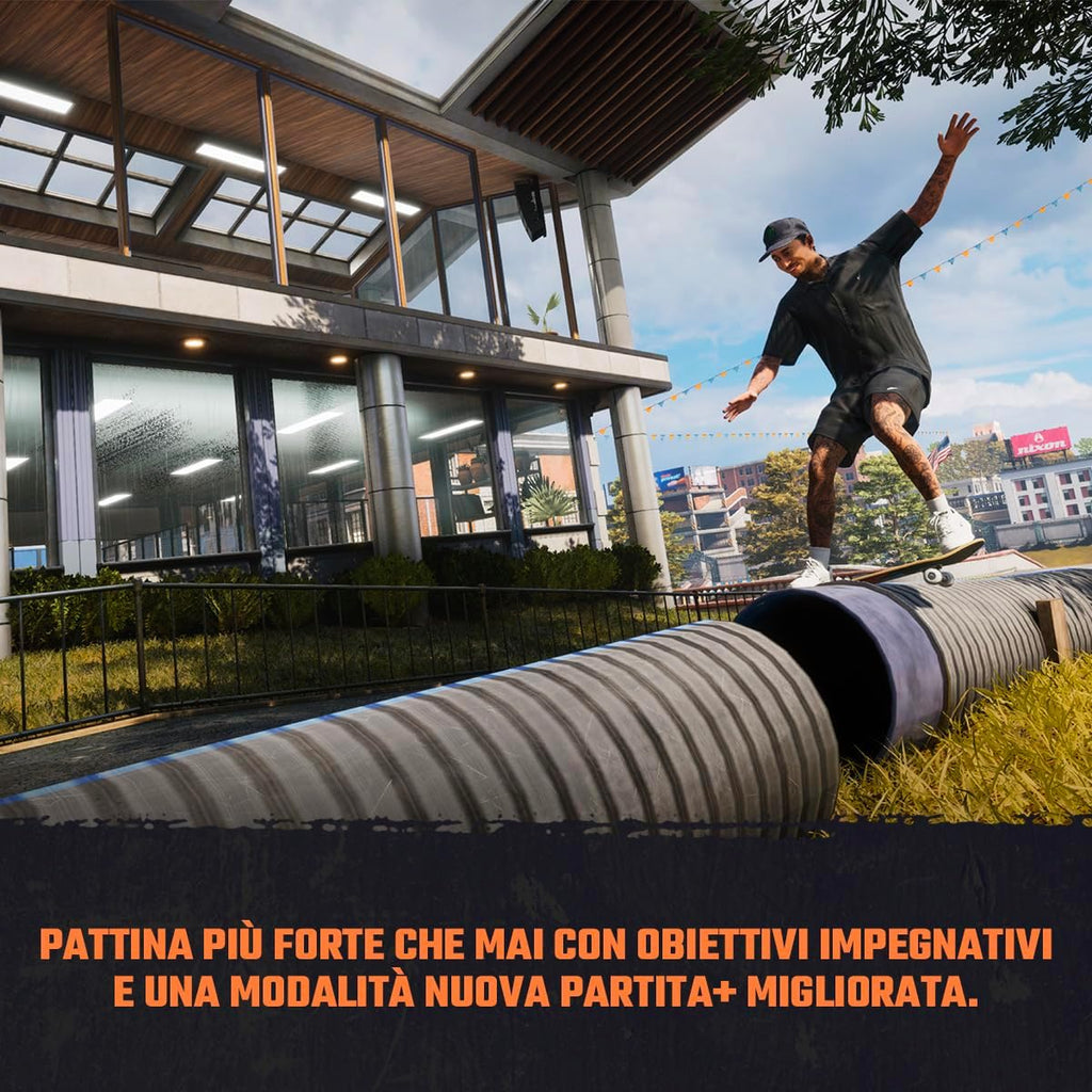 Tony Hawk S Pro Skater 3+4  PS5 Gioco Playstation 5 Eu Ita Nuovo Sigillato