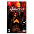 Demoniaca Everlasting Night Nintendo Switch Gioco Import Multilingua Nuovo