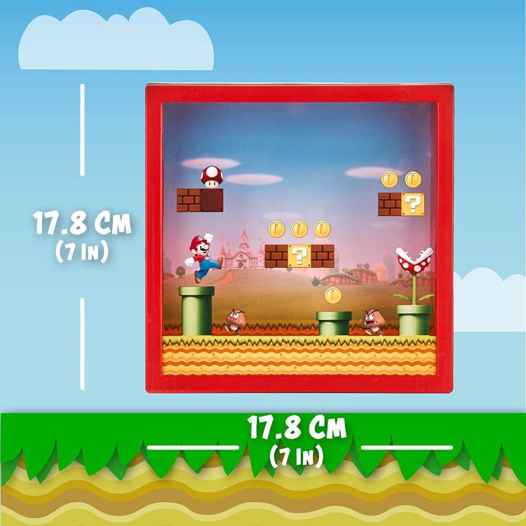 Paladone Paladone Salvadanaio Super Mario Arcade 3D Gioco Nintendo Money Box Pld