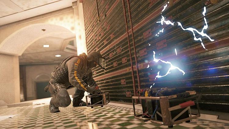 Tom Clancy'S Rainbow Six Siege Ps4 Gioco Italiano Playstation 4 Videogioco Nuovo
