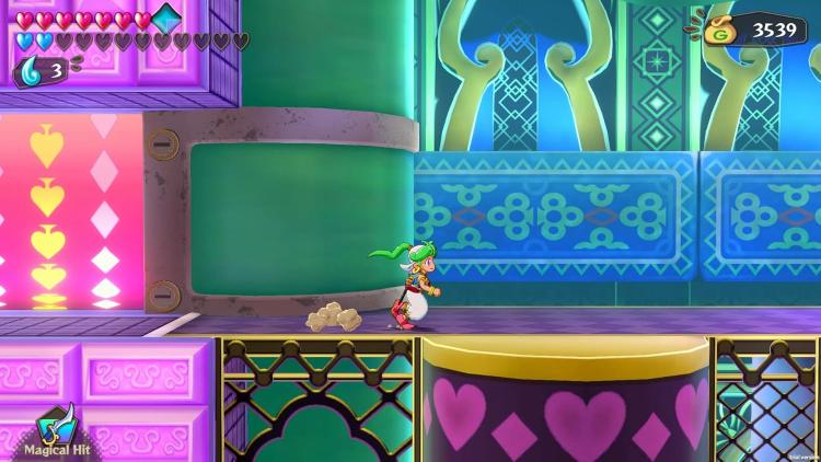 Wonder Boy: Asha In Monster World Ps4 Gioco Playstation 4 Sigillato Eu