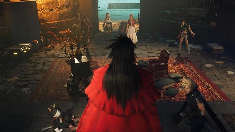 Final Fantasy VII 7 Rebirth Ps5 Gioco Playstation 5 Italiano Eu Nuovo Sigillato