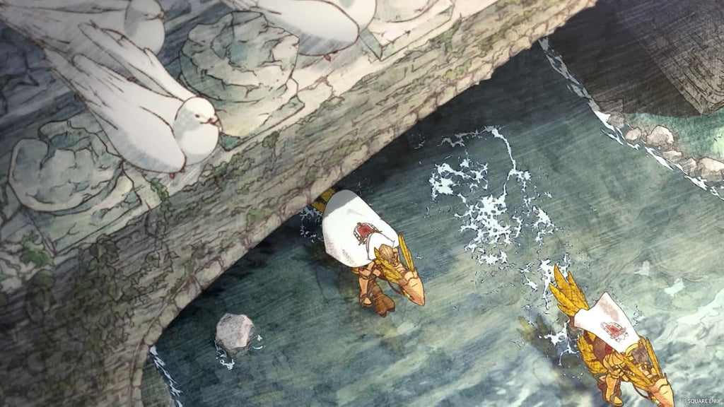 Final Fantasy Tactics - The Ivalice Chronicles Ps5 Gioco Ita Playstation 5 Nuovo