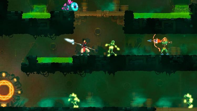 DEAD CELLS - RETURN TO CASTLEVANIA EDITION PS5 GIOCO ITALIANO PLAYSTATION 5 EU