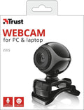 Webcam Trust Exis Con Microfono Usb 2.0 Pc Windows Mac Youtube Skype Messanger