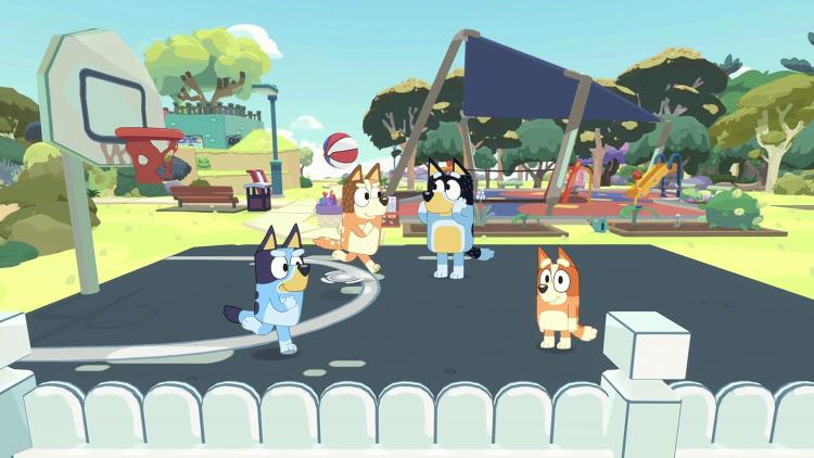 Bluey - Il Videogioco Ps4 Gioco Playstation 4 Italiano Nuovo Sigillato Up Ps5