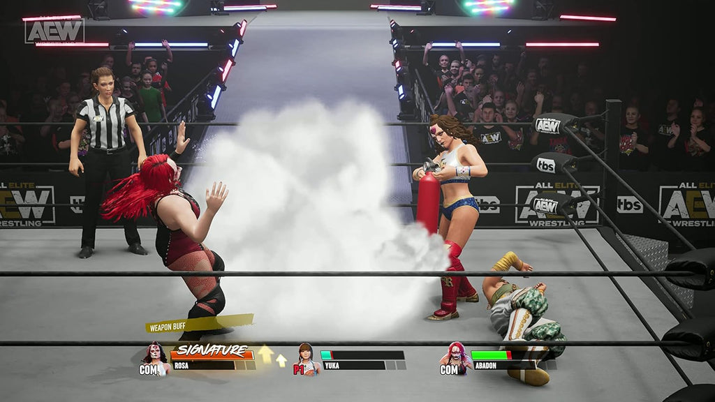 AEW Fight Forever Ps5 Gioco Wrestling Italiano Eu Videogioco Playstation 5 WWE