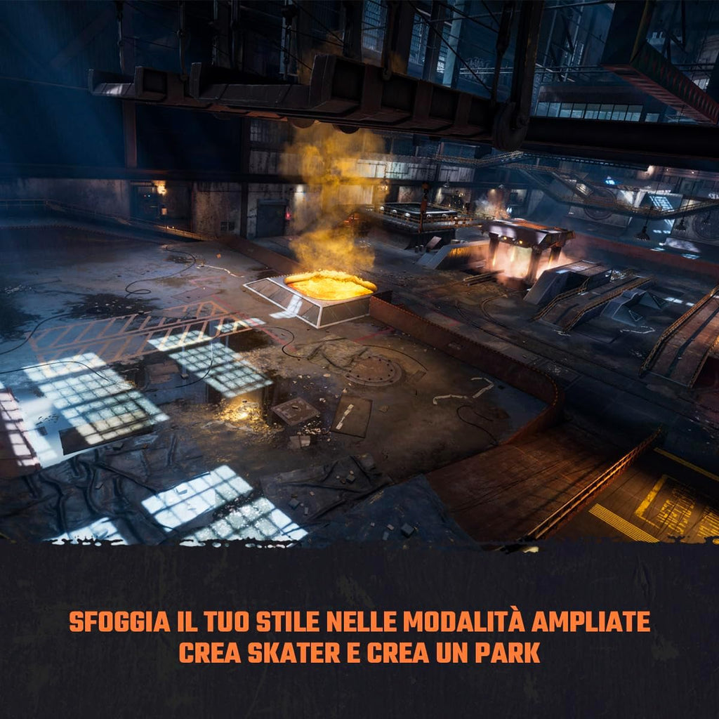 Tony Hawk S Pro Skater 3+4  PS4 Gioco Playstation 4 Eu Ita Nuovo Sigillato