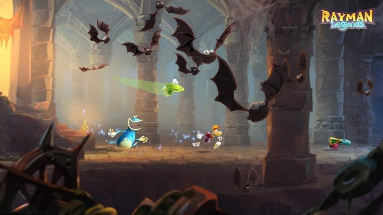 Rayman Legends + Rayman Origins (Bundle) 2 Videogioco Ps3 Nuovo Playstation 3