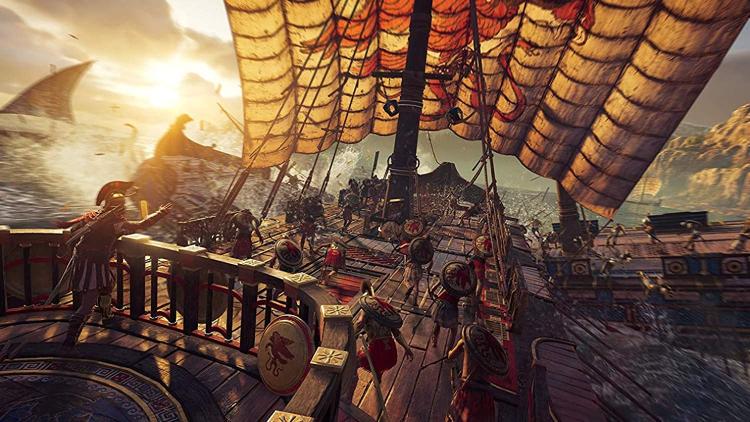 Assassin'S Creed Odyssey Ps4 Italiano Gioco Playstation 4 Eu Nuovo Sigillato