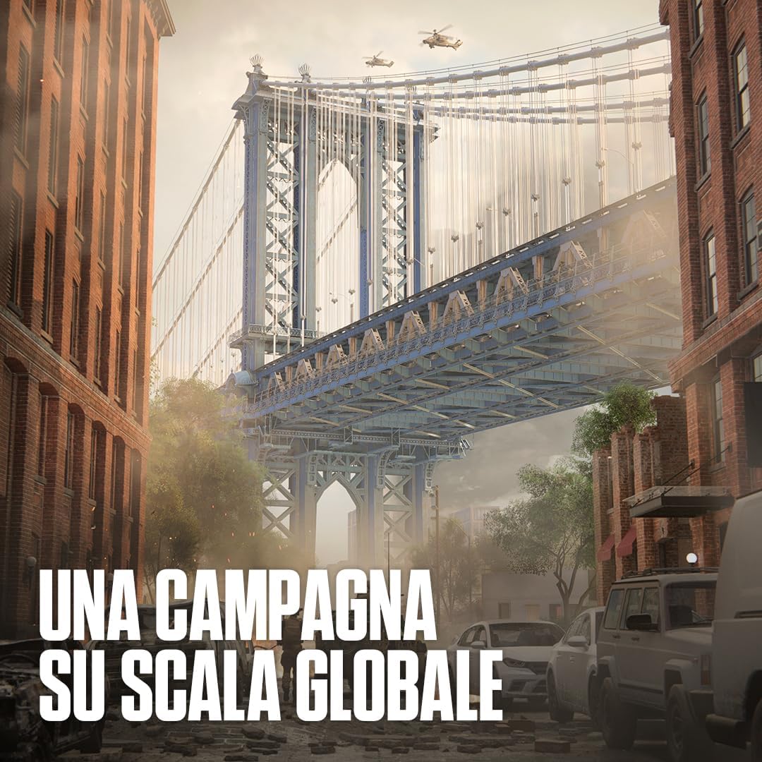 Battlefield 6 PS5 Videogioco Italiano Playstation 5 Multilingua Nuovo Pal