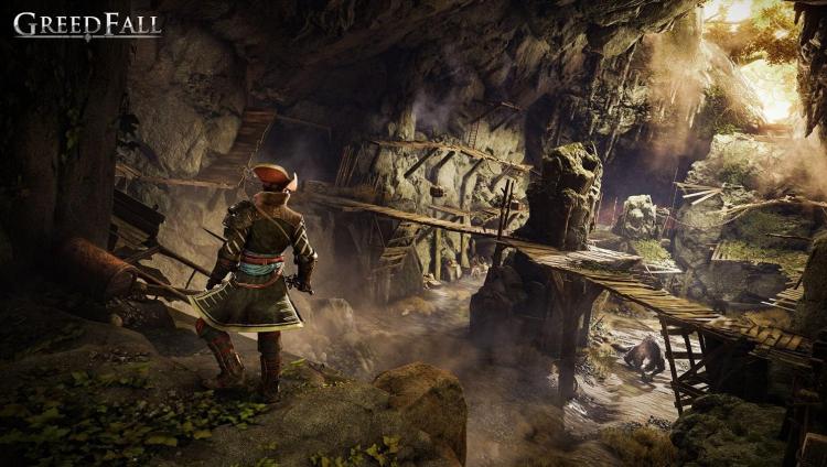 Greedfall Gold Edition Ps5 Gioco Pal Italiano Playstation 5 Videogioco Nuovo