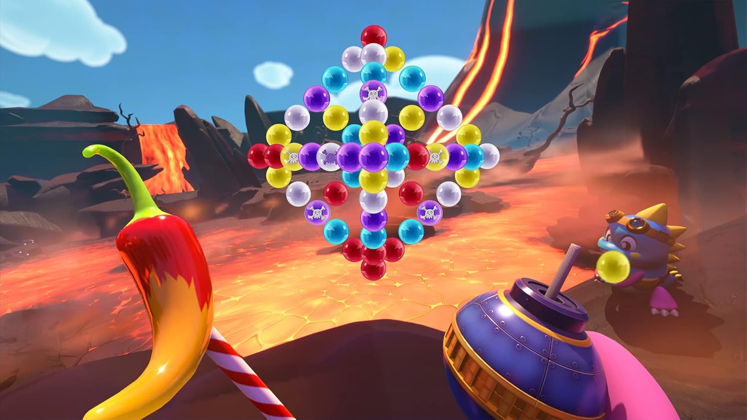 Puzzle Bobble 3D: Vacation Odyssey Ps4 Gioco Palline Nuovo Playstation 4 Ita