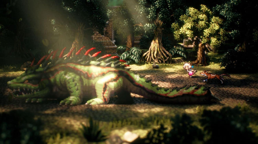 Octopath Traveler 1 & 2 Bundle Gioco Nintendo Switch Italiano Videogioco Nuovo