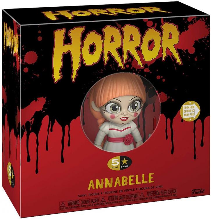 Funko Pop 5 Star Horror (Annabelle) Vinyl Action Figure Statuetta Da Collezione