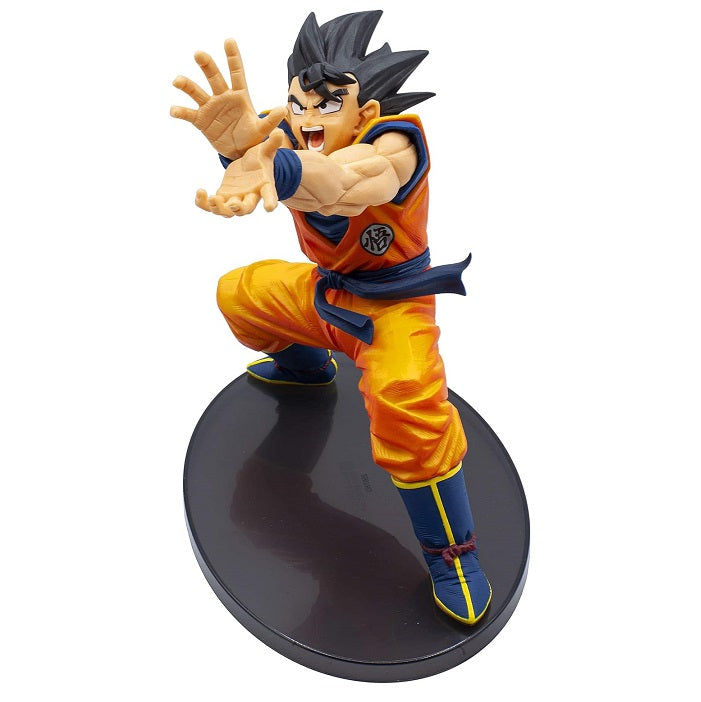 BANPRESTO DRAGON BALL SUPER ZENKAI SOLID (SON GOKU) FIGURE PVC STAUTA COLLEZIONE