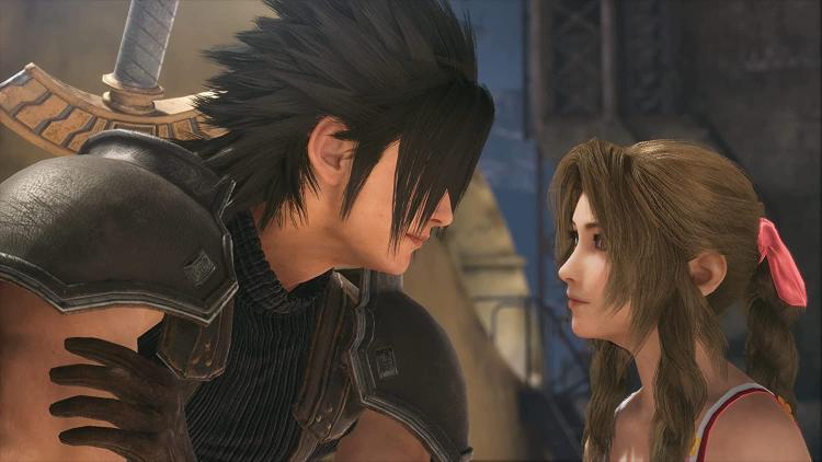 Crisis Core Final Fantasy VII 7 Reunion Ps4 Giovo Italiano Playstation 4