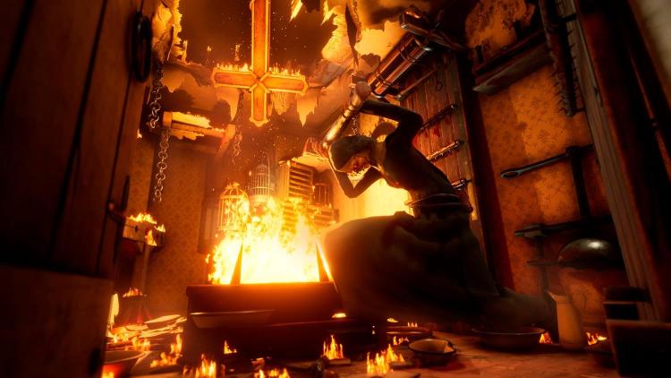 Evil Nun The Broken Mask Unholy Edition Ps5 Gioco Italiano Playstation 5  Pal