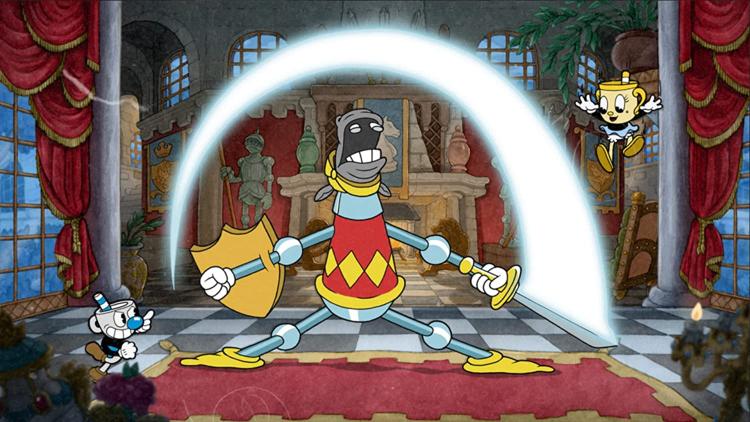 Cuphead Physical Edition Nintendo Switch Videogioco Italiano Nuovo Sigillato
