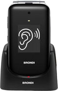 Telefono Cellulare Brondi Amico Ampli Vox Tasti Grandi Volume Alto Anziani