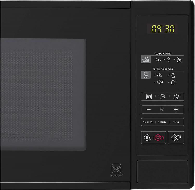 Lg Forno A Microonde I-Wave 20Lt Nero 700W Apertura Laterale Display Led +Piatto