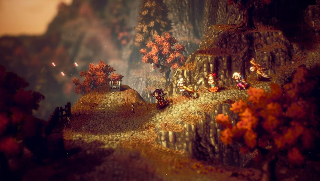 Octopath Traveler 1 & 2 Bundle Gioco Nintendo Switch Italiano Videogioco Nuovo