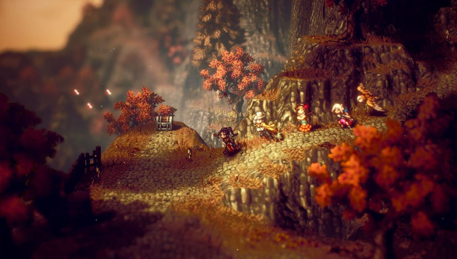 Octopath Traveler 1 & 2 Bundle Gioco Nintendo Switch Italiano Videogioco Nuovo