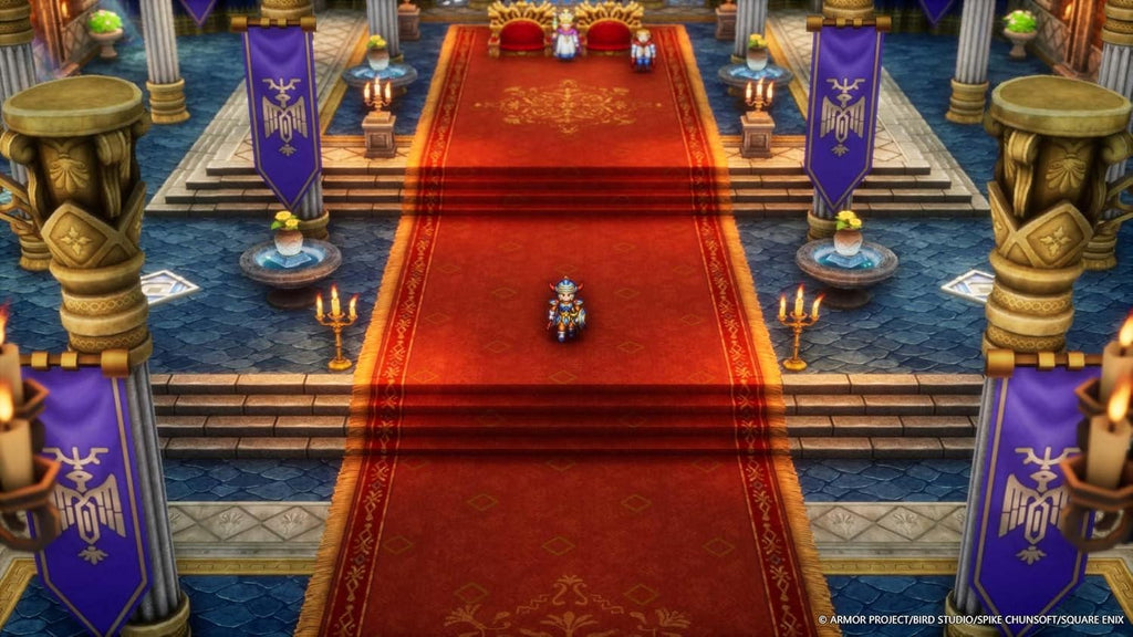 Dragon Quest I & II HD-2D Remake Nintendo Switch Gioco Pal Italiano Nuovo