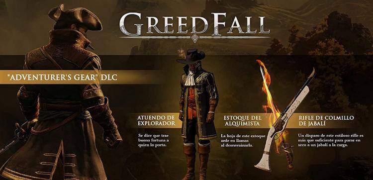 Greedfall Gold Edition Ps5 Gioco Pal Italiano Playstation 5 Videogioco Nuovo