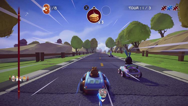 Garfield Kart Furious Racing Ps4 Videogioco Italiano Nuovo Play Station 4