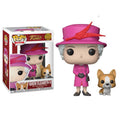 Funko Pop ! Royals -(01) Queen Elizabeth II Figure Regina Elisabetta Inghilterra