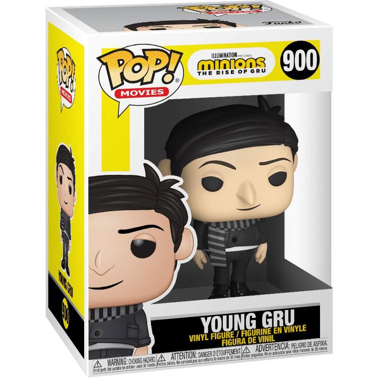 Funko Pop Minions 2 - 900 Gru Vinyl Action Figure Collezione Statuetta 10Cm