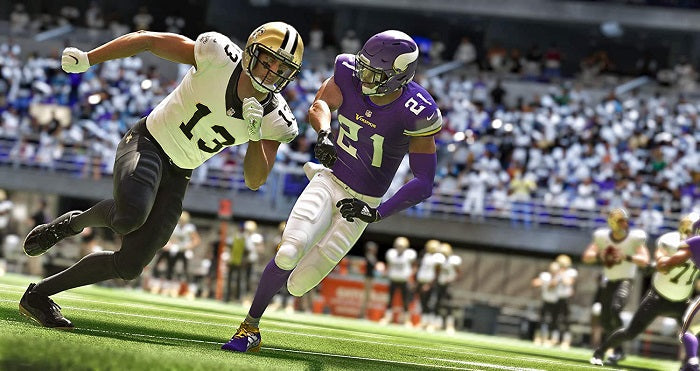 Madden Nfl 21 Ps4 Gioco Football Americano Videogioco Rugby Playstation 4 Nuovo
