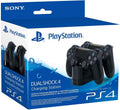 Sony Base Ricarica Controller Play Station 4 Caricatore 2 Dualshock Ps4 Doppio
