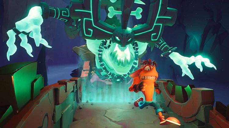 Crash Bandicoot 4 It'S About Time Ps4 Gioco Italiano Playstation 4 Nuovo Upg Ps5
