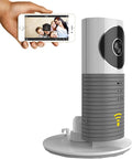 CLEVER DOG TELECAMERA IP CASA WIFI SMART SMARTPHONE VISIONE NOTTURNA HOME CAMERA