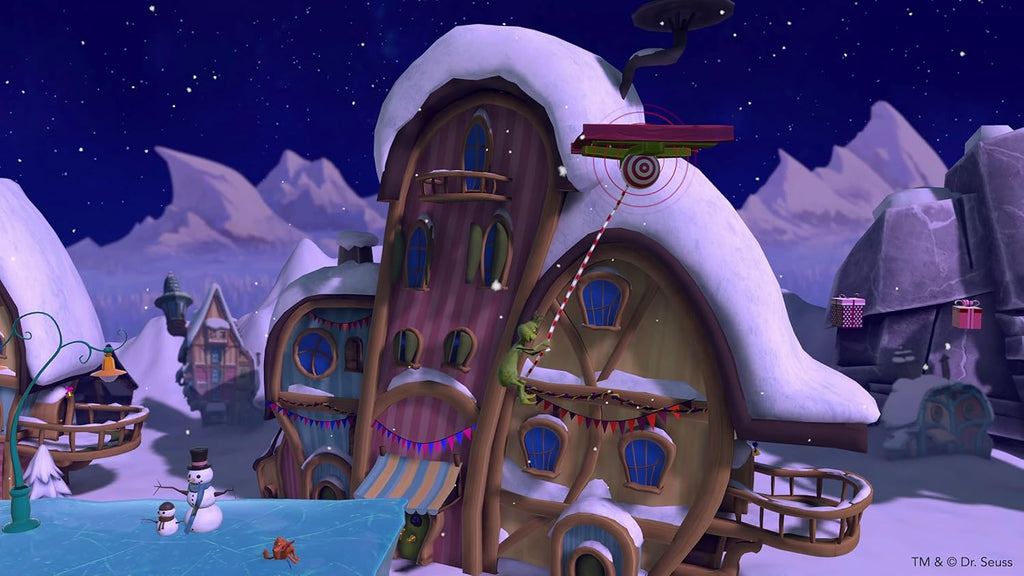 The Grinch: Christmas Adventures Ps5 Videogioco Playstation 5 Eu Italiano Nuovo