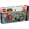 Lego - Super Mario Kart 72034 (Baby Mario Vs Baby Luigi) Set Con Figure 321Pz 8+