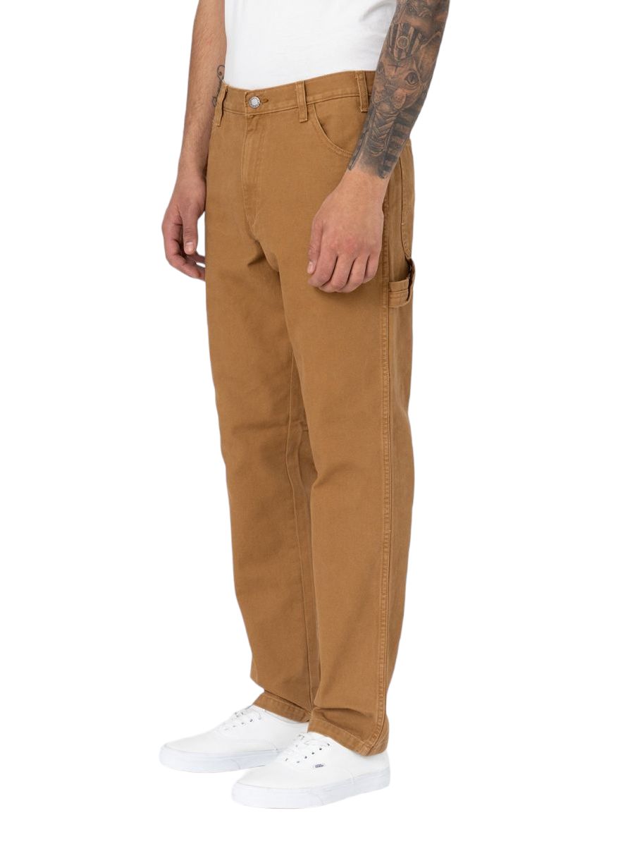 Pantaloni Carpenter Uomo Stone Washed Brown Duck