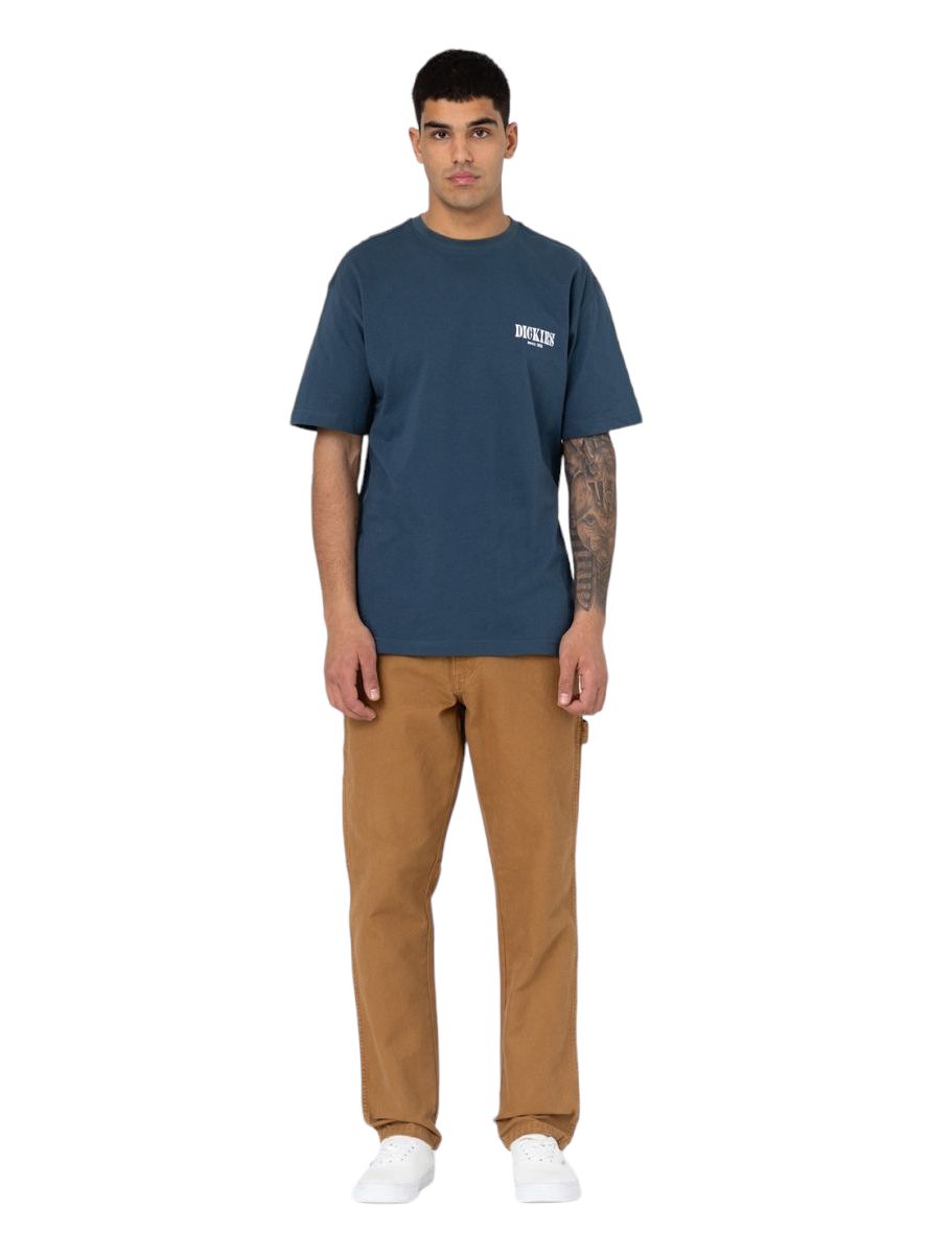 Pantaloni Carpenter Uomo Stone Washed Brown Duck