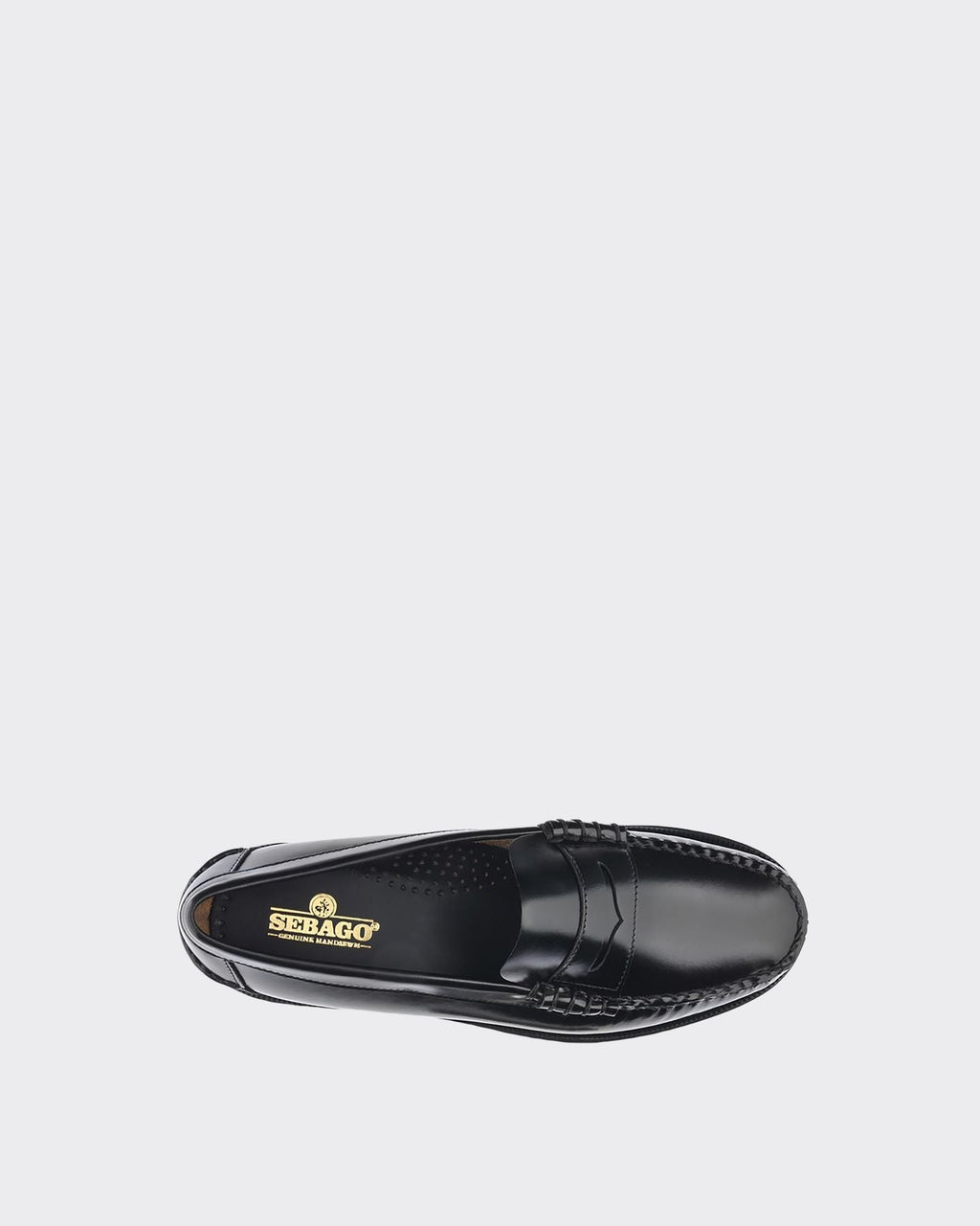 Mocassino Classic Dan Nero Wide (Pianta Larga)