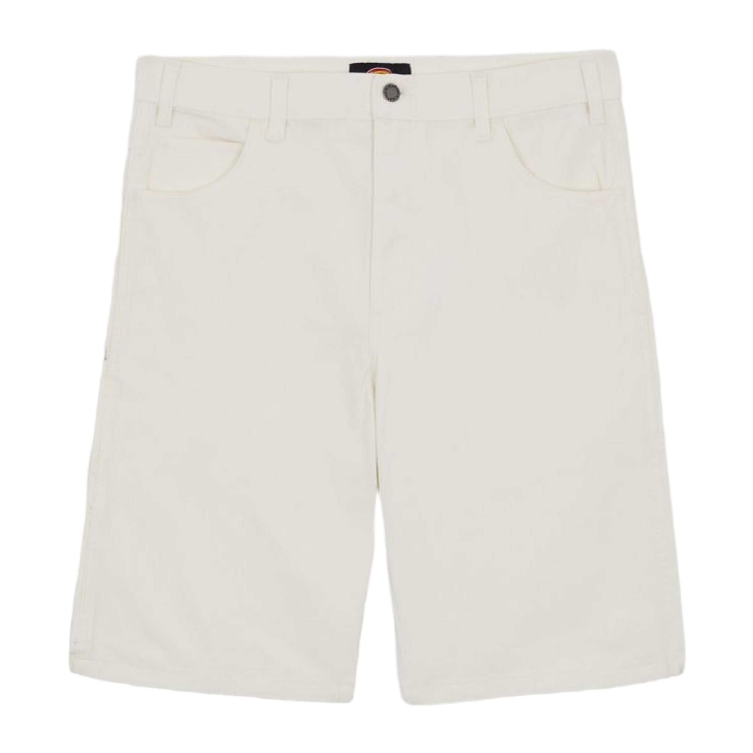 Pantaloncini Duck Canvas Uomo Stone Washed Cloud