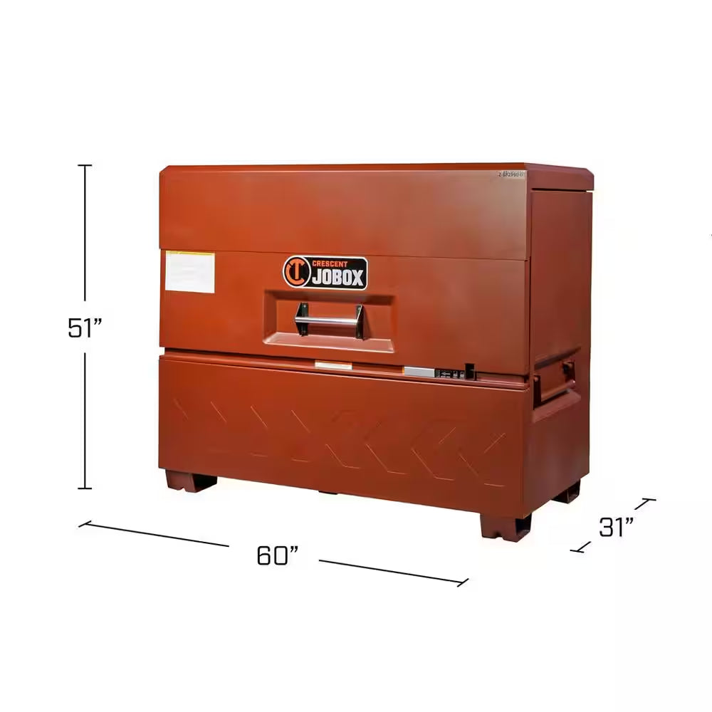 Jobox 60 In. W X 31 In. D X 51 In. H Heavy Duty Piano Box with Site-Vault Locking System