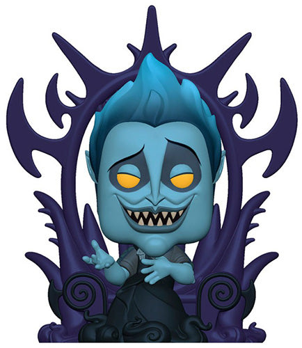 Funko Pop ! Disney - Villains (785) Hades On Throne Vinyl Figure 9Cm In Stock